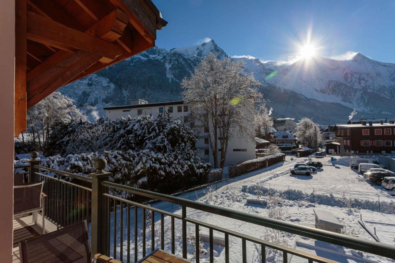 Les Sonnailles Apartment - Chamonix All Year Dış mekan fotoğraf