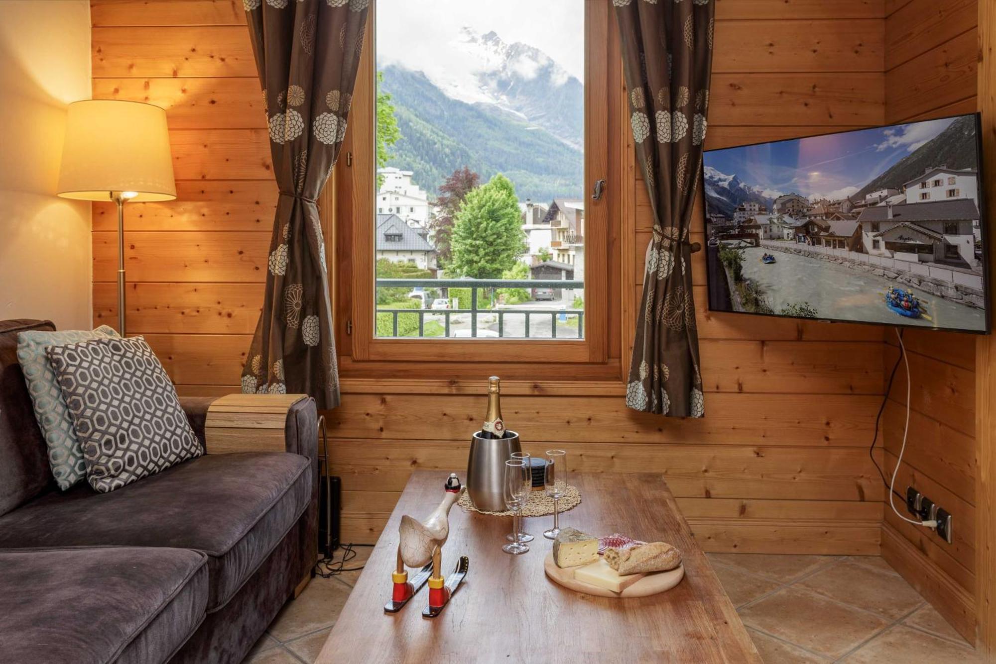 Les Sonnailles Apartment - Chamonix All Year Dış mekan fotoğraf