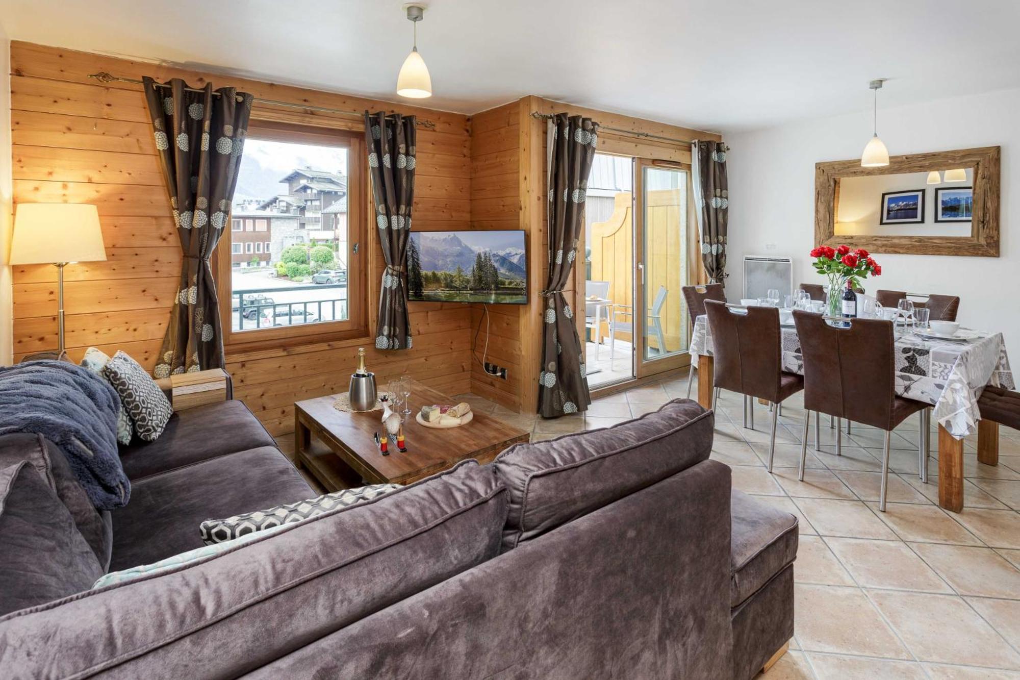 Les Sonnailles Apartment - Chamonix All Year Dış mekan fotoğraf