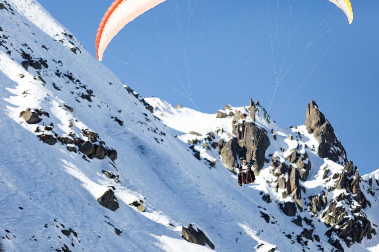 Les Sonnailles Apartment - Chamonix All Year Dış mekan fotoğraf